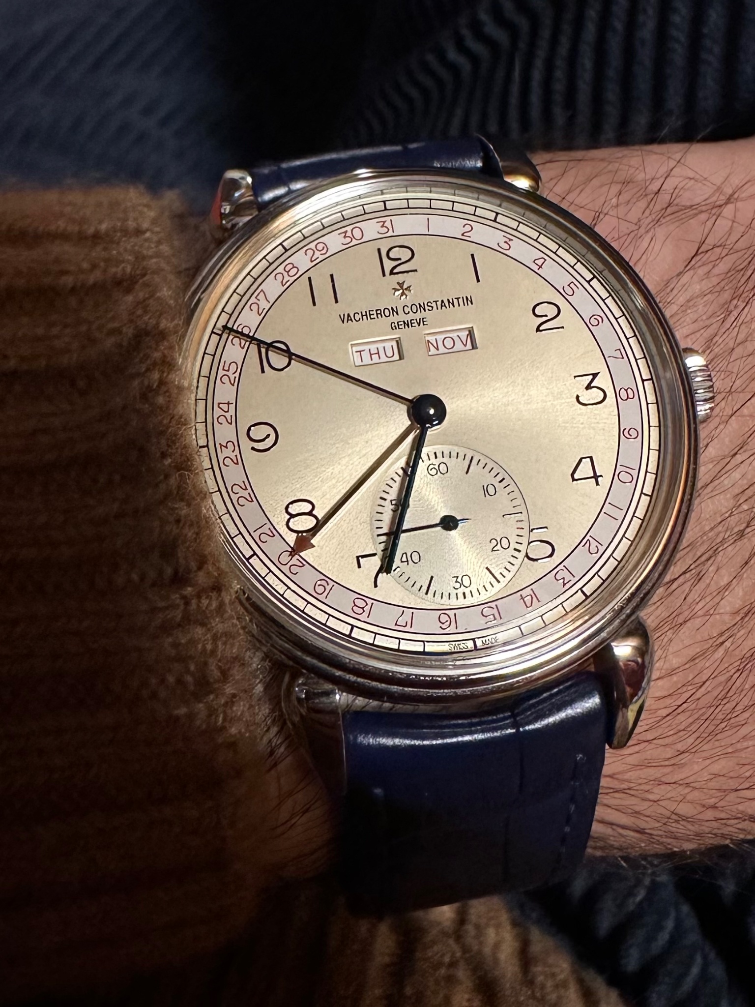 Watch by Vacheron Constantin, Historiques, Triple Calendrier 1942, 3110V