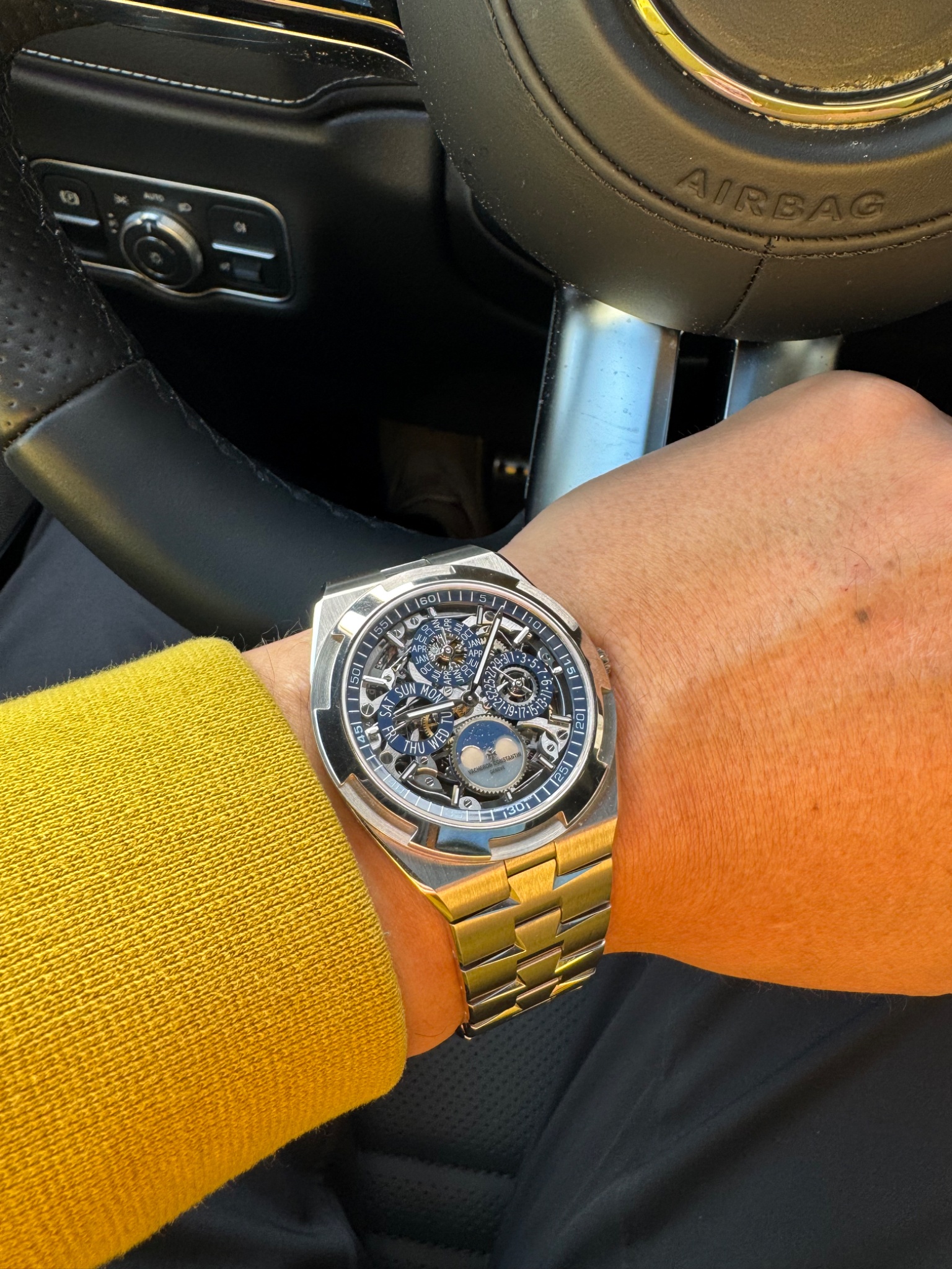 Watch by Vacheron Constantin, Overseas, Overseas Ultra Thin, 4300V, Ultra Thin Skeleton