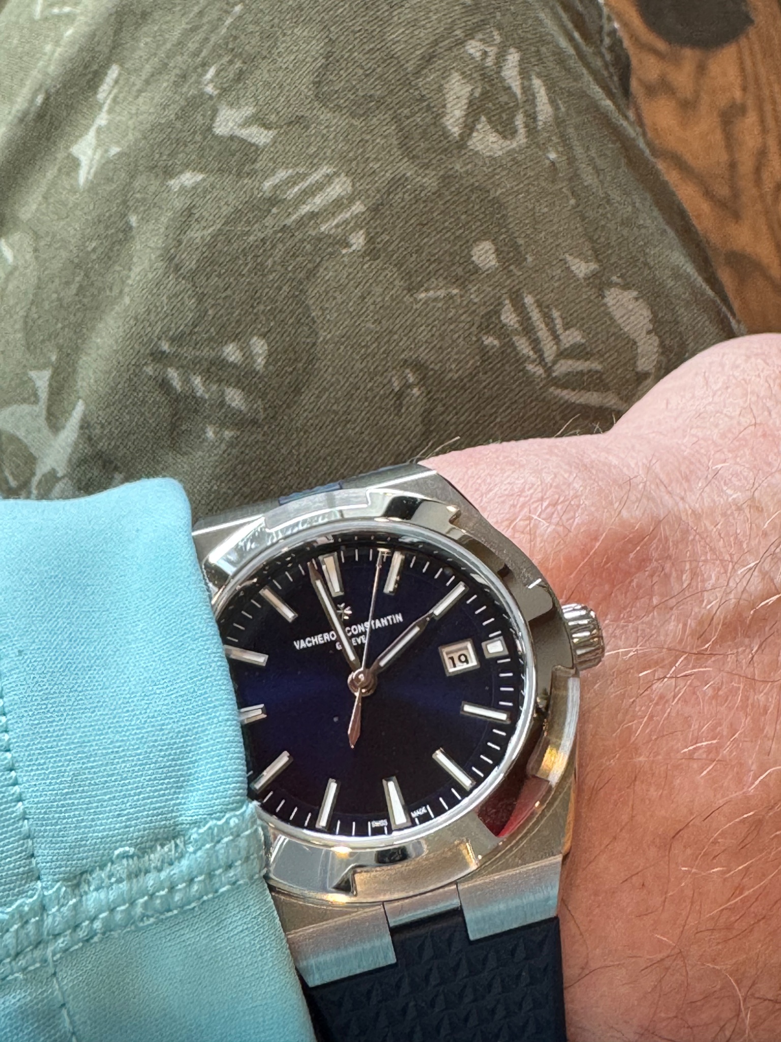 Watch by Vacheron Constantin, Overseas