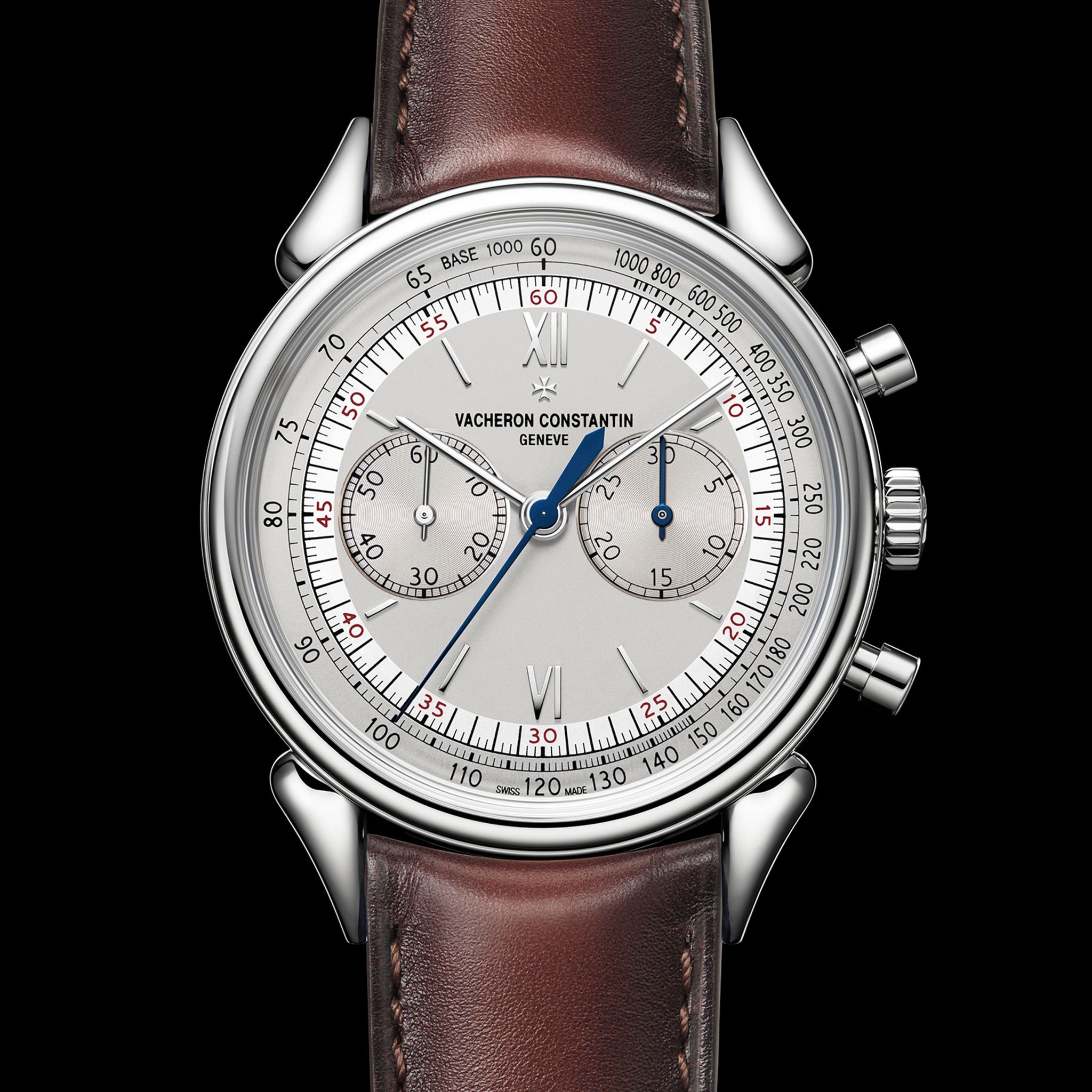 Watch by Vacheron Constantin, Historiques, Cornes de Vache 1955