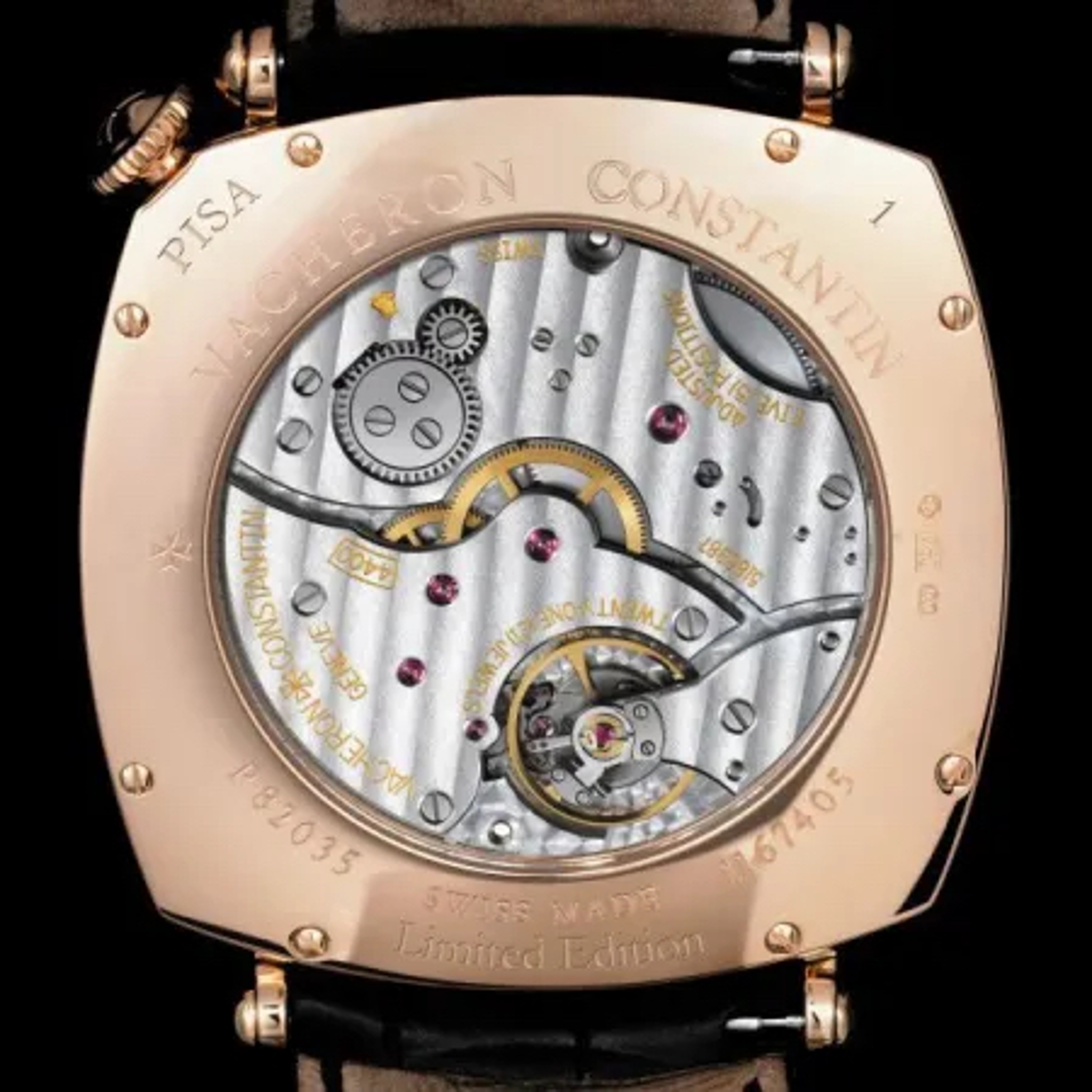 Watch by Vacheron Constantin, Historiques, American 1921