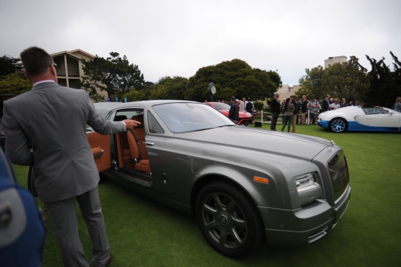 The Rolls Royce Aviator Coupe