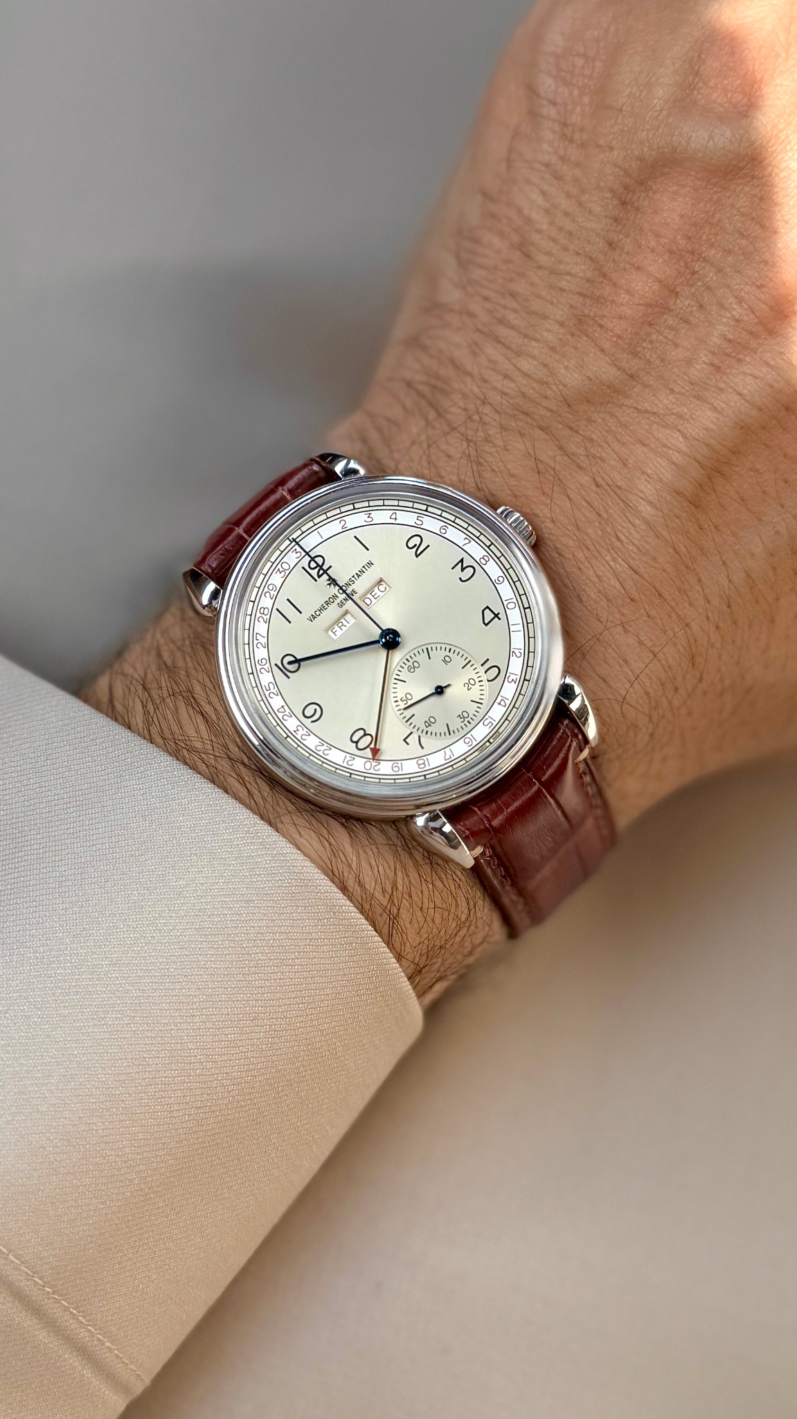 Watch by Vacheron Constantin, Historiques, Triple Calendrier 1942