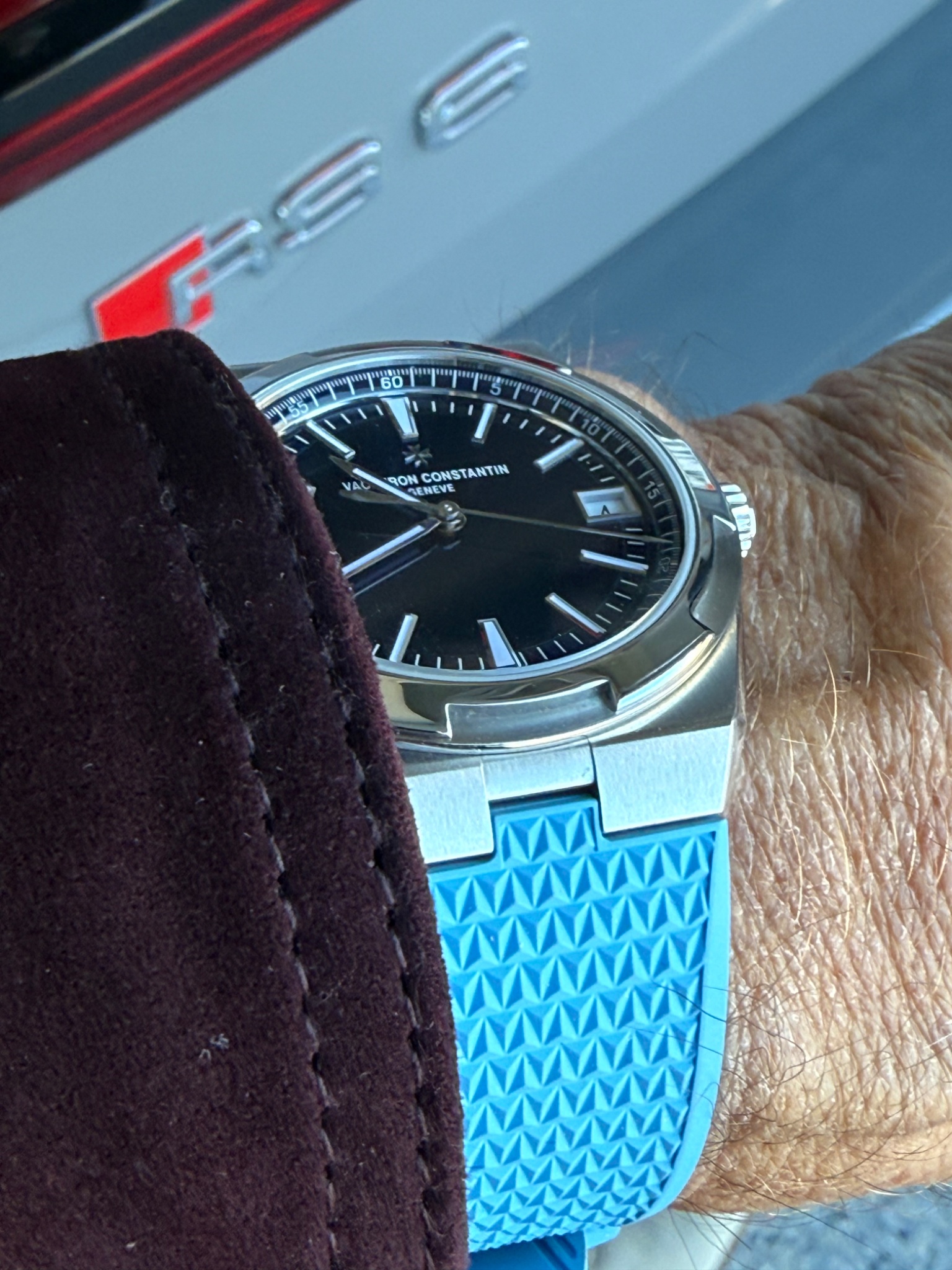 Watch by Vacheron Constantin, Overseas