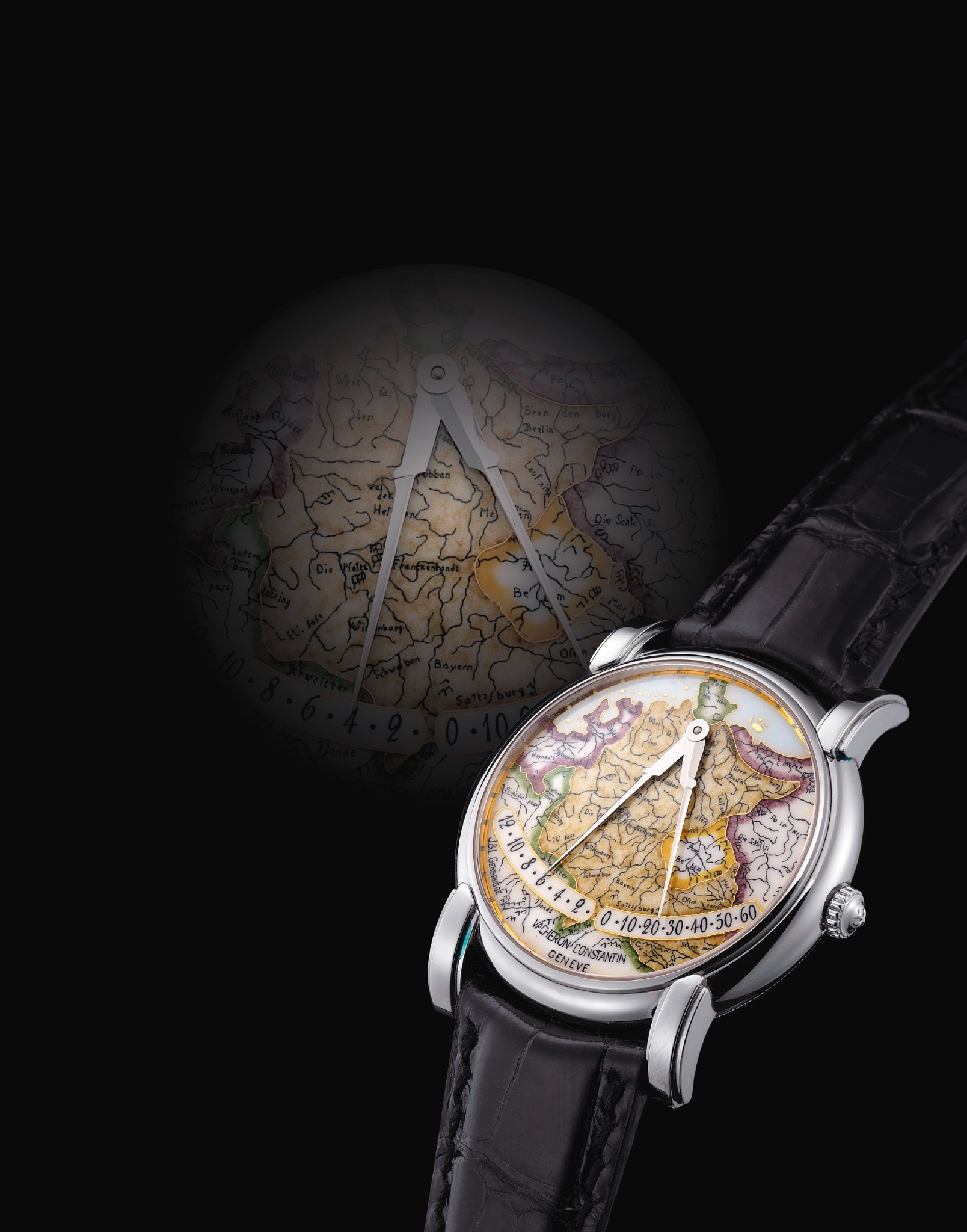 Watch by Vacheron Constantin, Mercator
