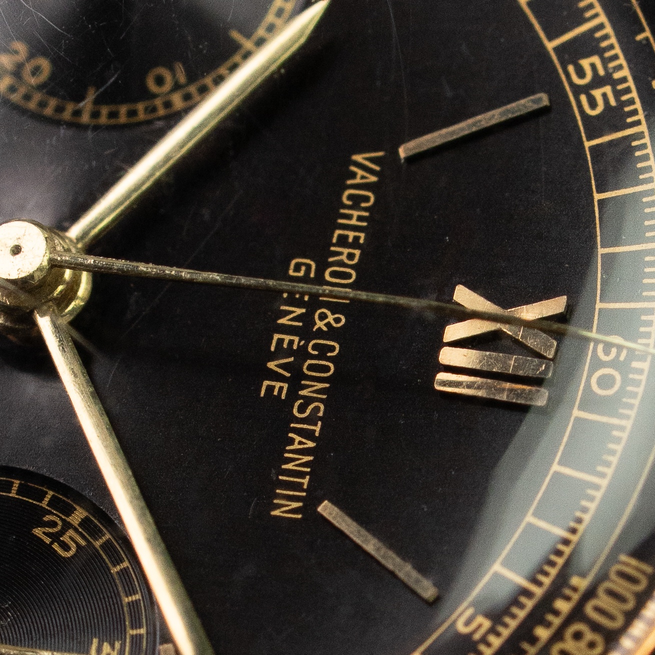 Watch by Vacheron Constantin, Historiques, Cornes de Vache 1955