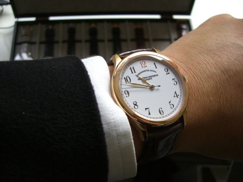 Watch by Vacheron Constantin, Historiques, Chronomètre Royal 1907, 86122