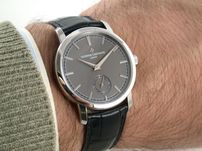 Vacheron Constantin - Three gray dial Vacheron Constantin watches