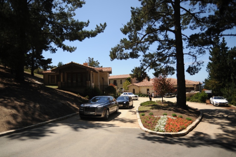 The villa, at last... 
