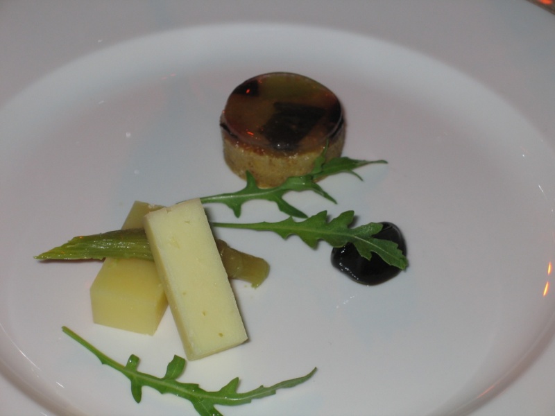 5th Course. 