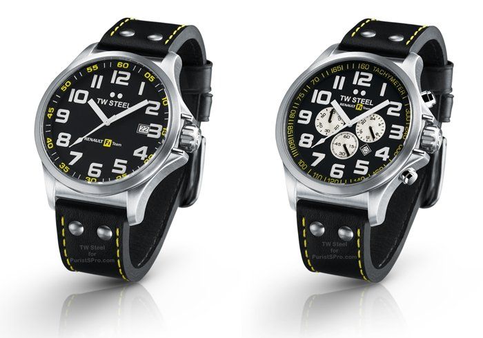 Boîte Vide D'origine Pour Montre TW Steel Renault F1 Team Chronographe - Occasion