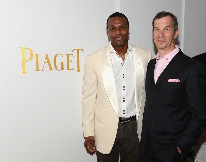 Chris Tucker & Philippe Leopold-Metzger