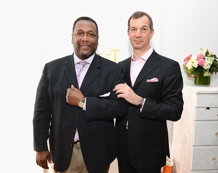Wendell Pierce & Philippe Leopold-Metzger