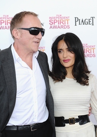 Salma Hayek & Francois-Henri Pinault