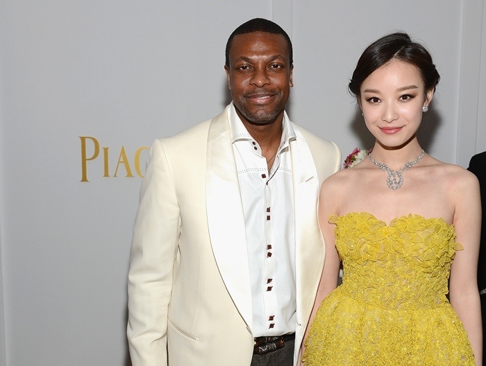 Chris Tucker & Ni Ni