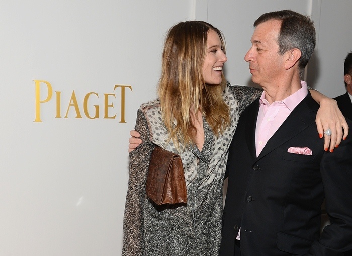 Dree Hemingway & Philippe Leopold-Metzger