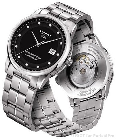News Central - Tissot's New Powermatic 80 movement with an