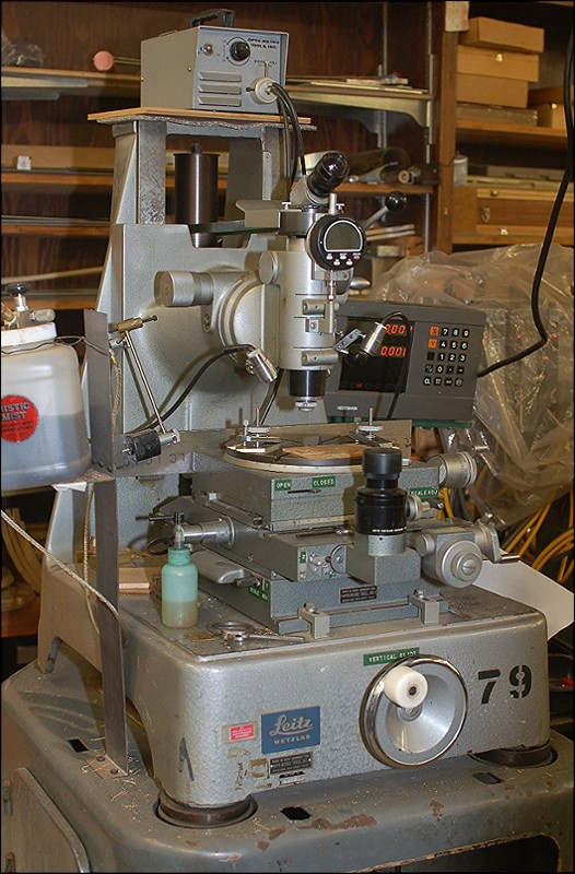 Leitz Jig borer