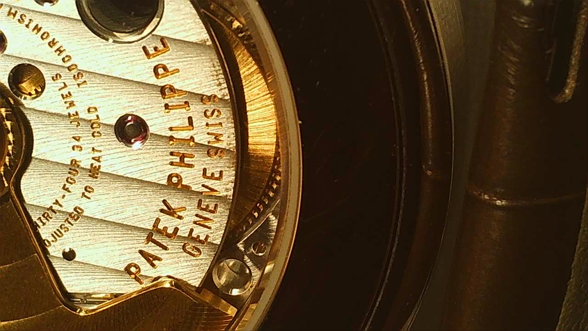 Watch by Patek Philippe, complications, 5396