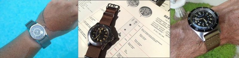 Patek by p@trice & Rolex? by Caius & Benrus by mrsnak