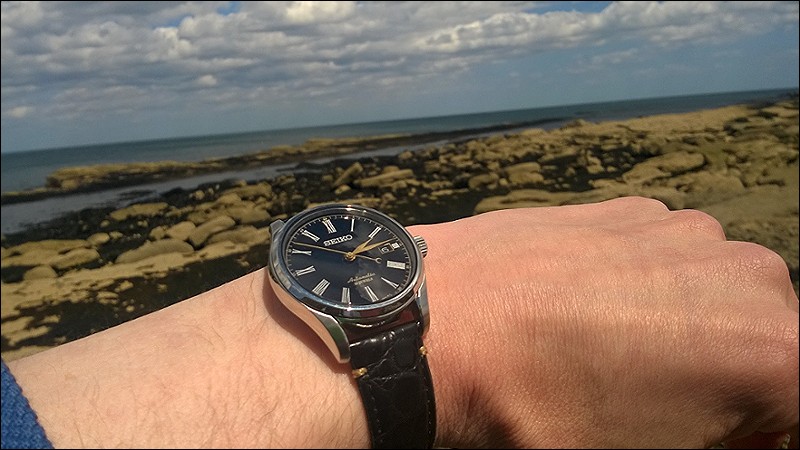 By the seaside