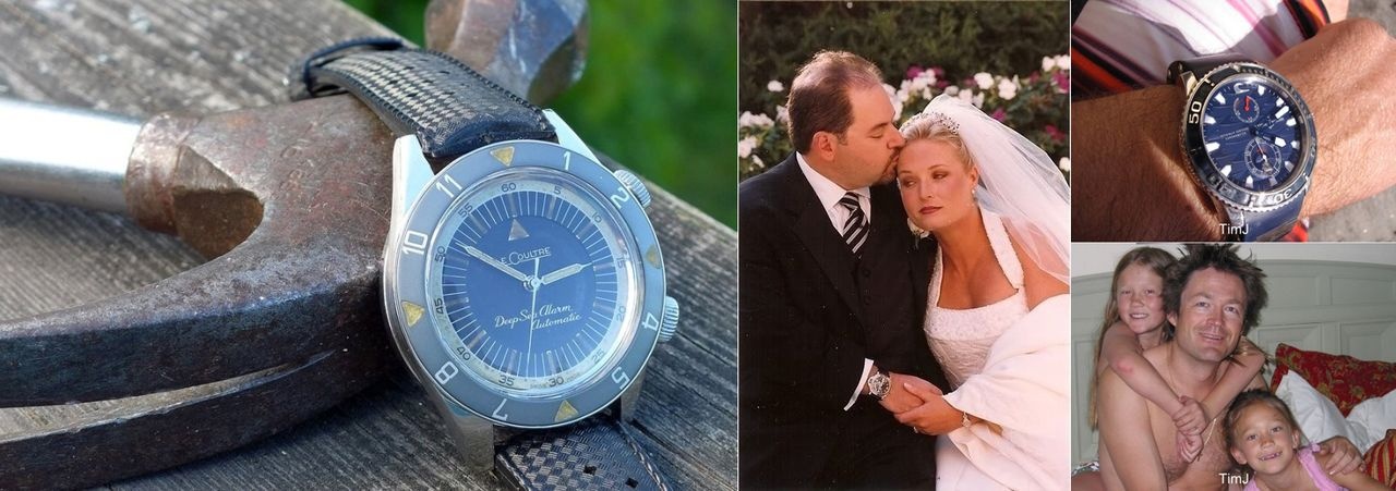 JLC by blomman & Panerai by CaliforniaJed & UN by Tim Jackson