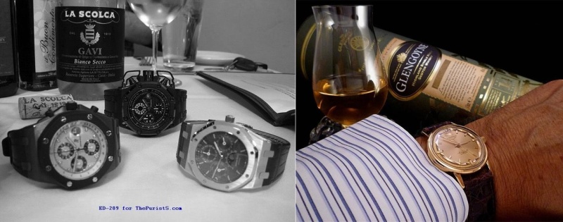 AP's by ED209 & Longines by Anders