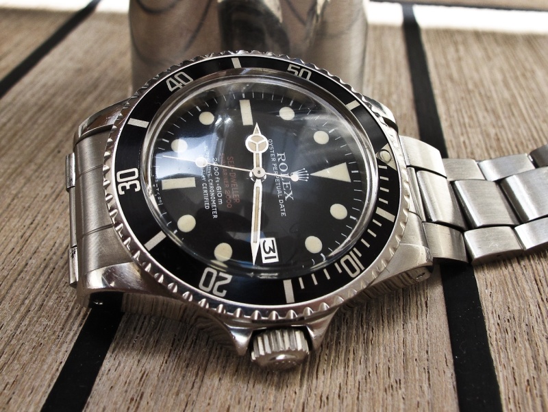 Rolex Double Red Sea Dweller