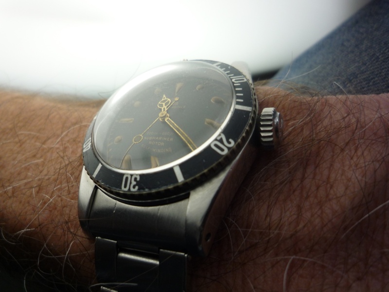 Rolex Tudor 7924 Big Crown