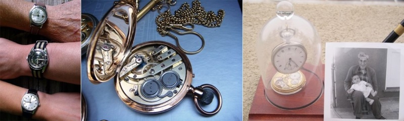 pocket watch photos by donizetti, MattS, and Dr No