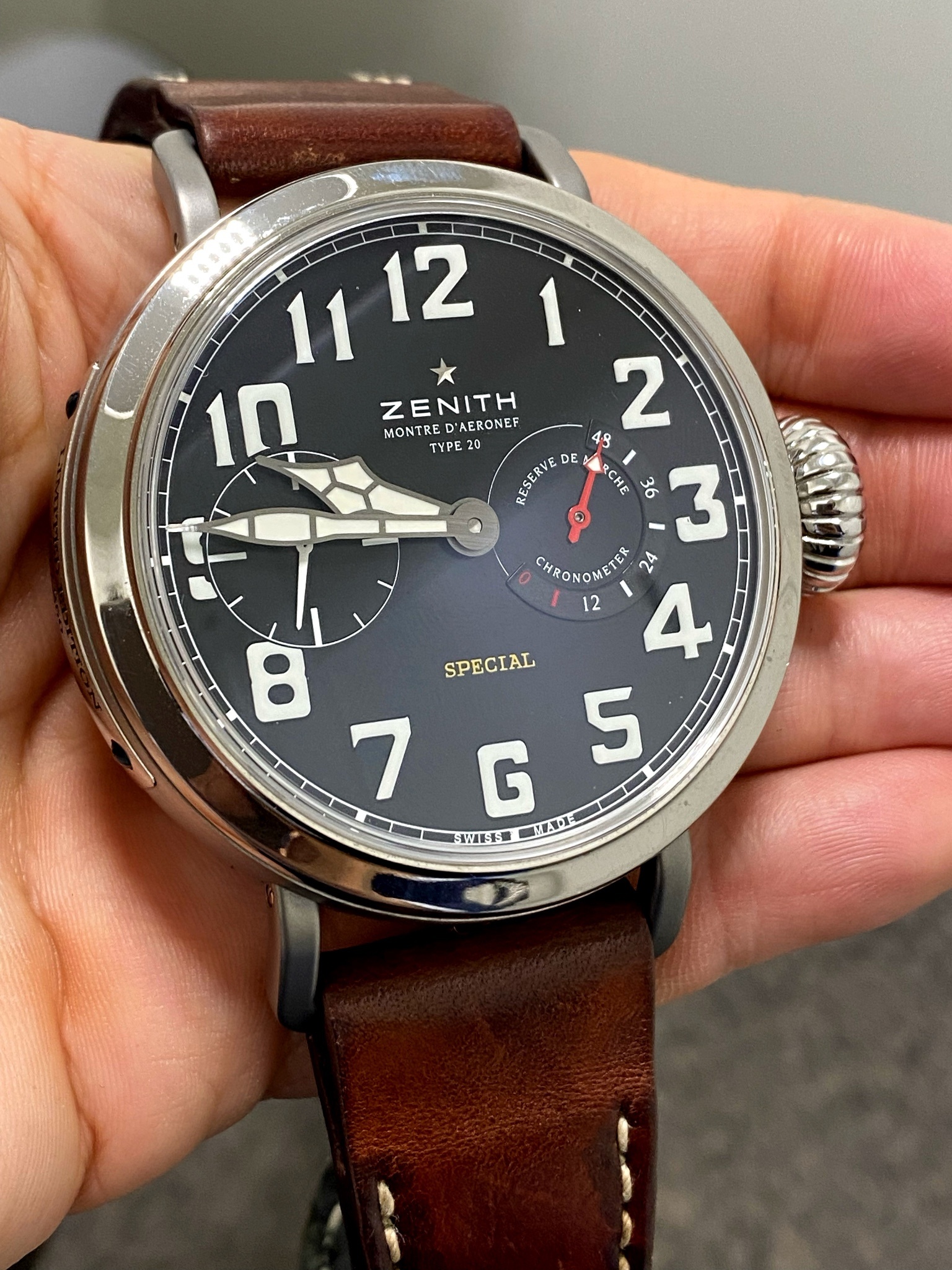 Watch by WristScan, Zenith