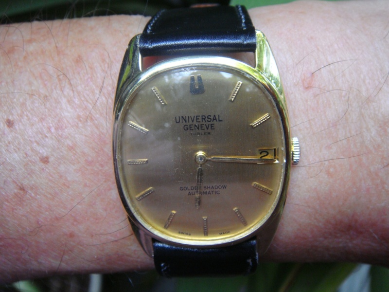 Or an elegant Universal Geneve.