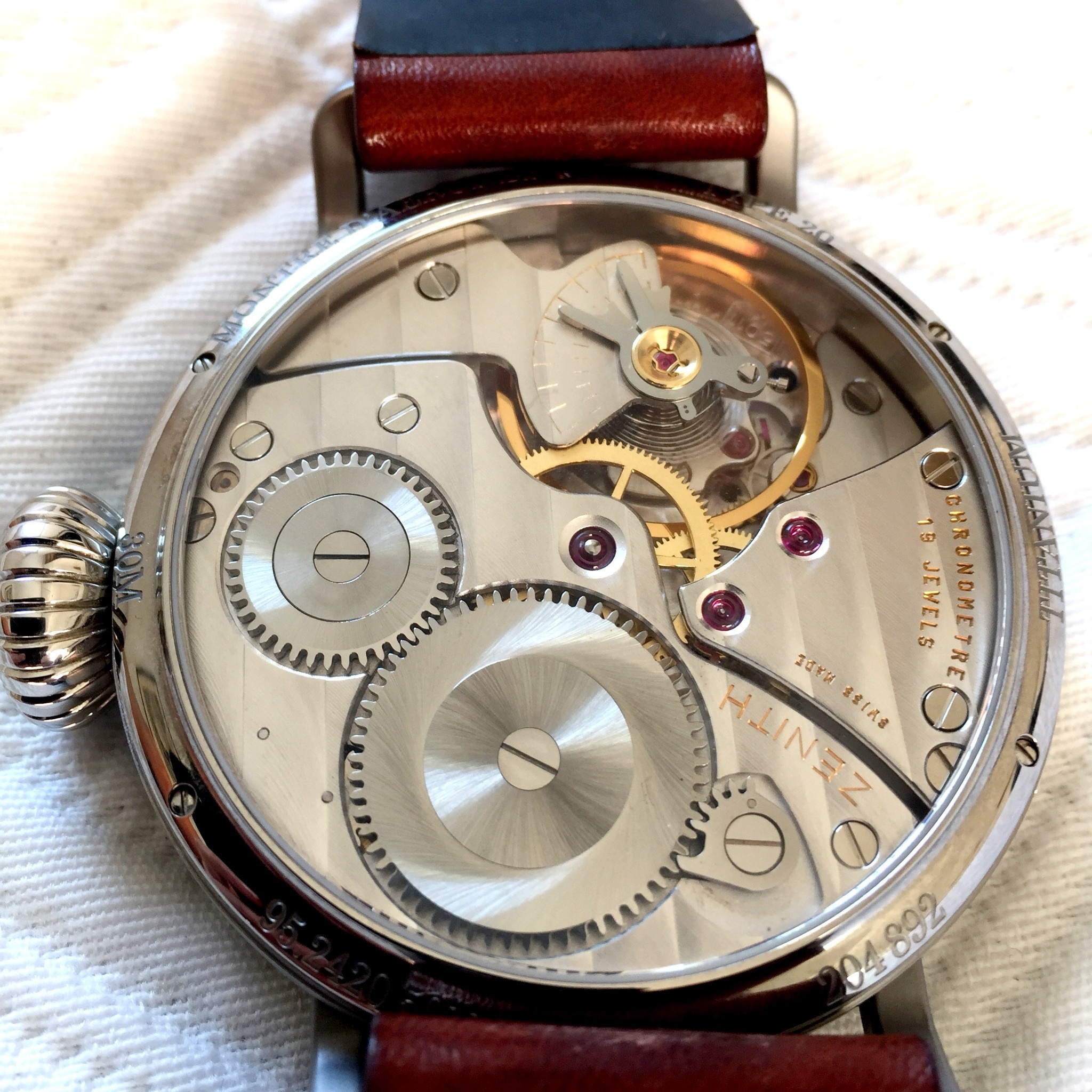 Watch by WristScan, Zenith