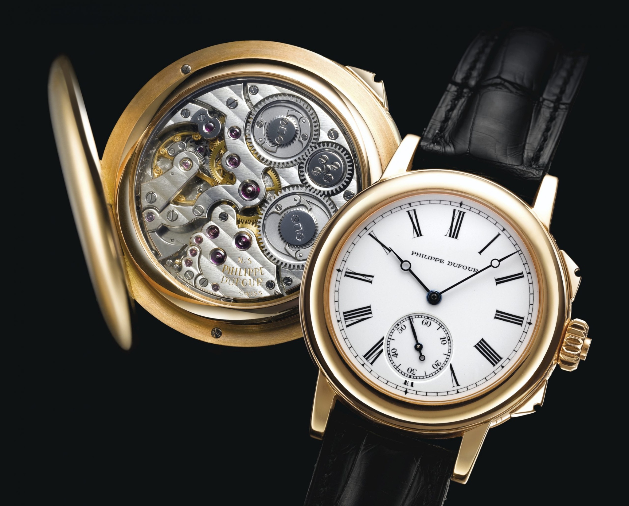 Watch by WristScan, Grande Sonnerie, Dufour