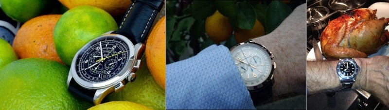 Zenith by nilomis & GP by AndrewD & Rolex by Bill
