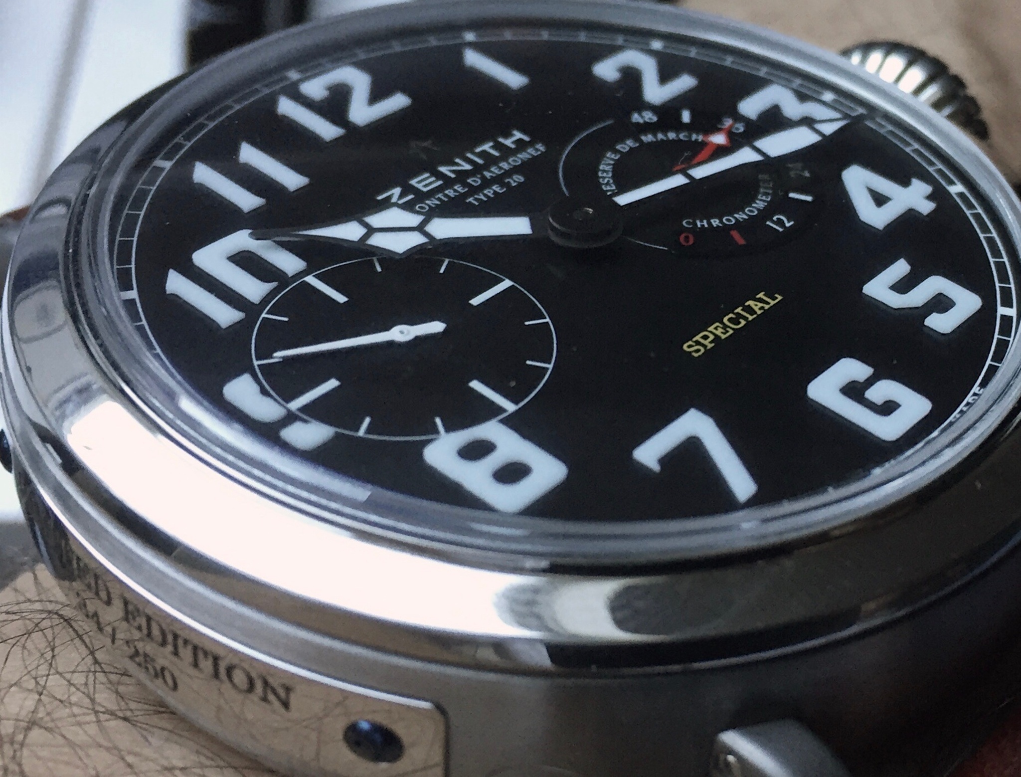 Watch by WristScan, Zenith