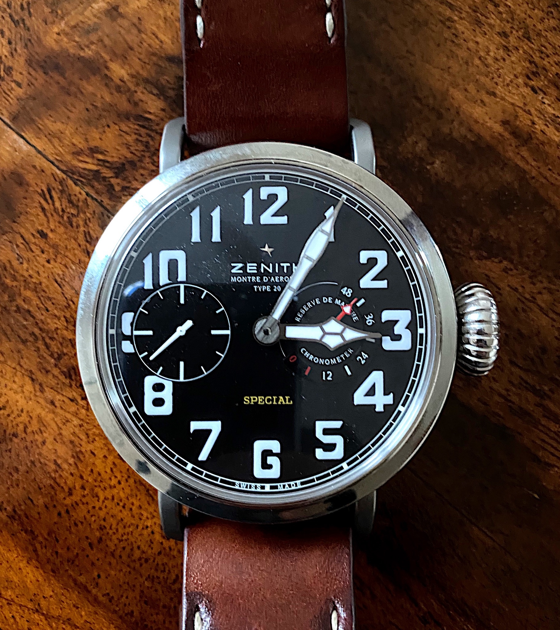 Watch by WristScan, Zenith
