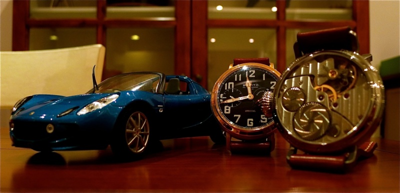 Lotus Elise with the Type 20 Specials