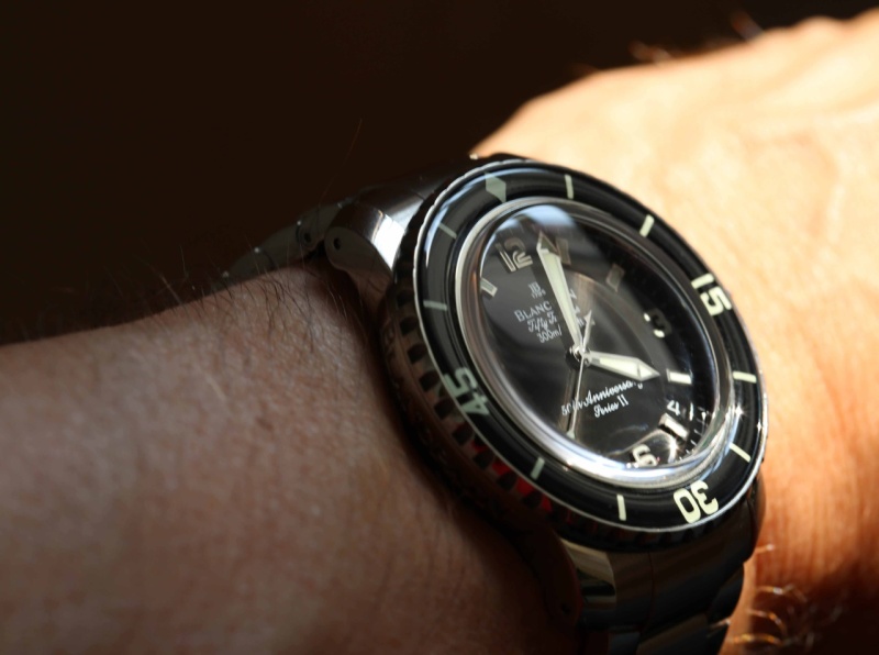 Blancpain Fifty Fathoms 50th anniversary