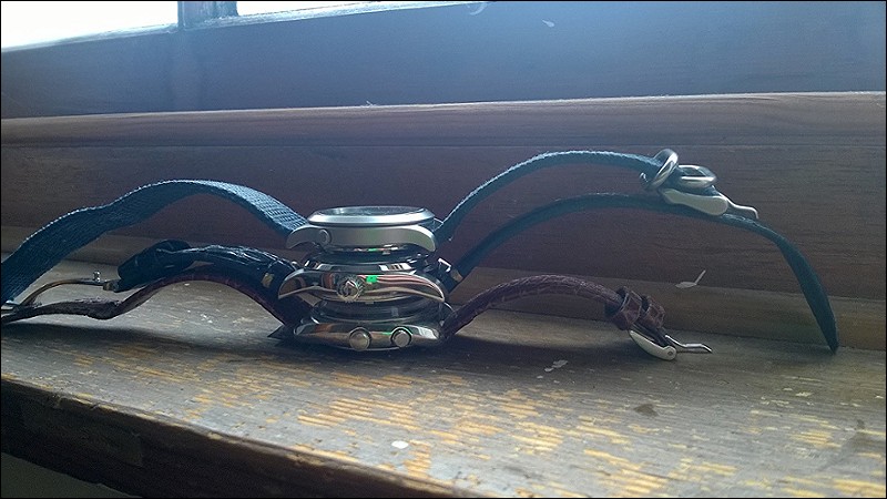 Seiko stack