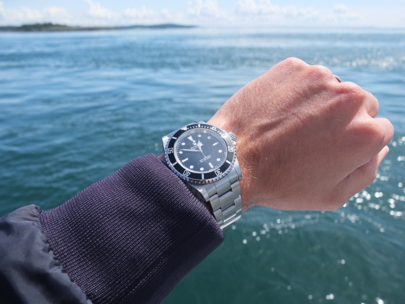 A classic Sub if I will be in or around water...