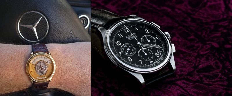 Audemars Piguet by G99 & Zenith by nilomis