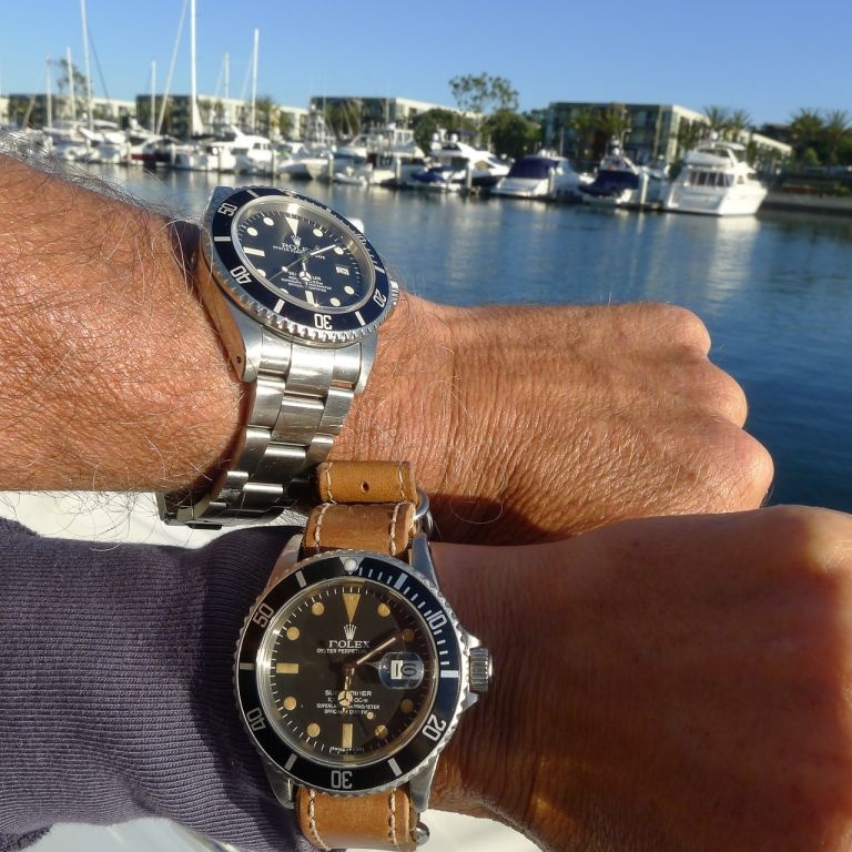 Rolex time