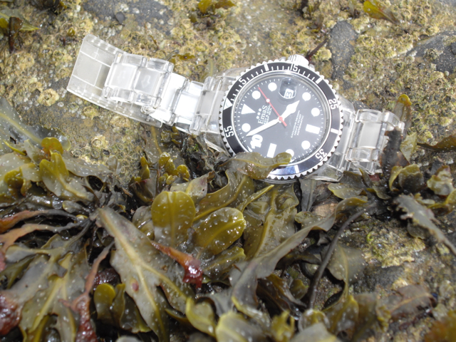plastic diver
