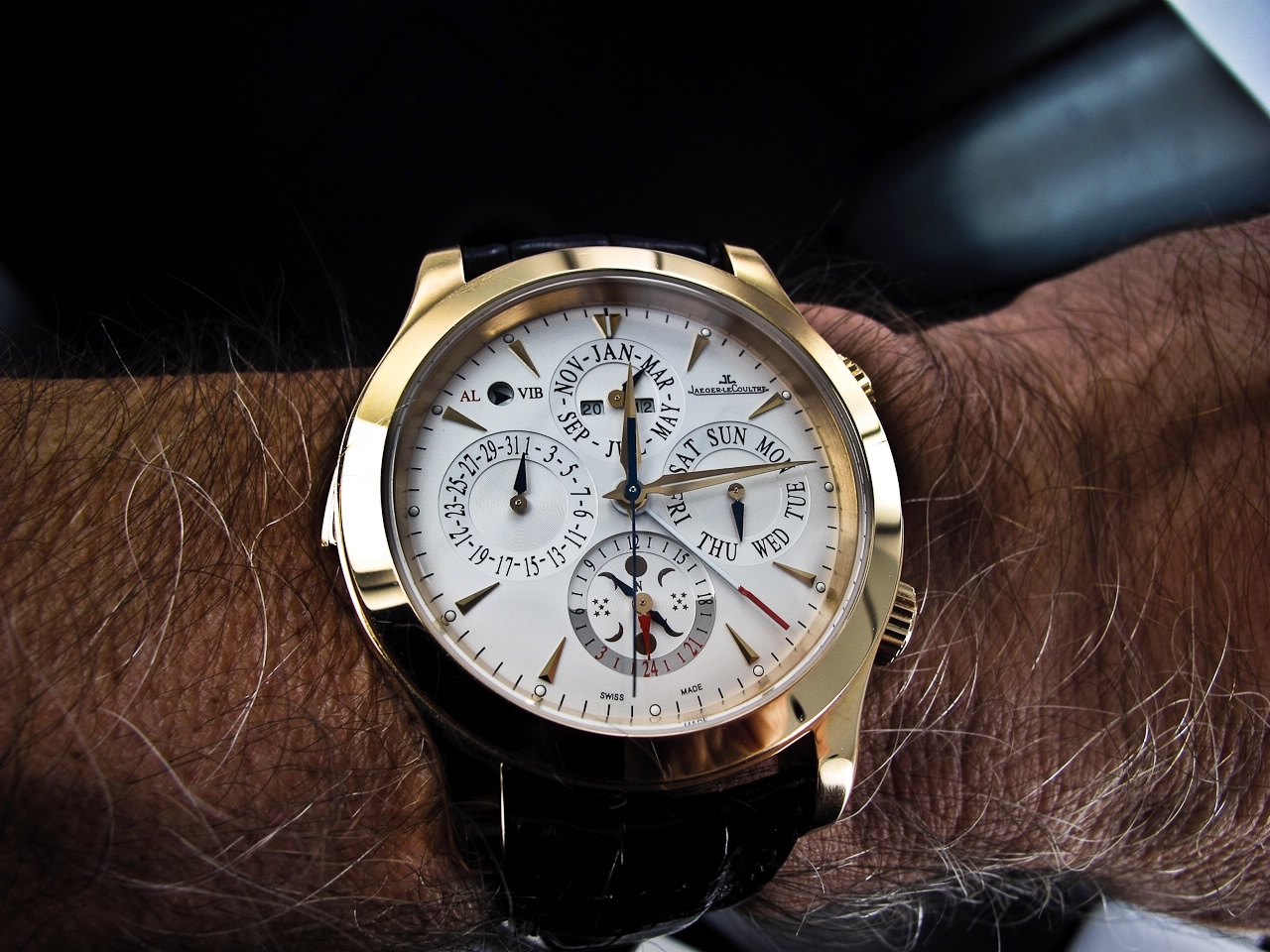 Jaeger-LeCoultre JLC MASTER GRAND REVEIL - PERPETUAL ALARM