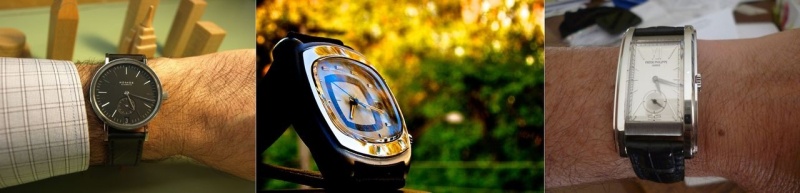 Nomos by jporos & JLC by nilomis & Patek by watch-guy.com