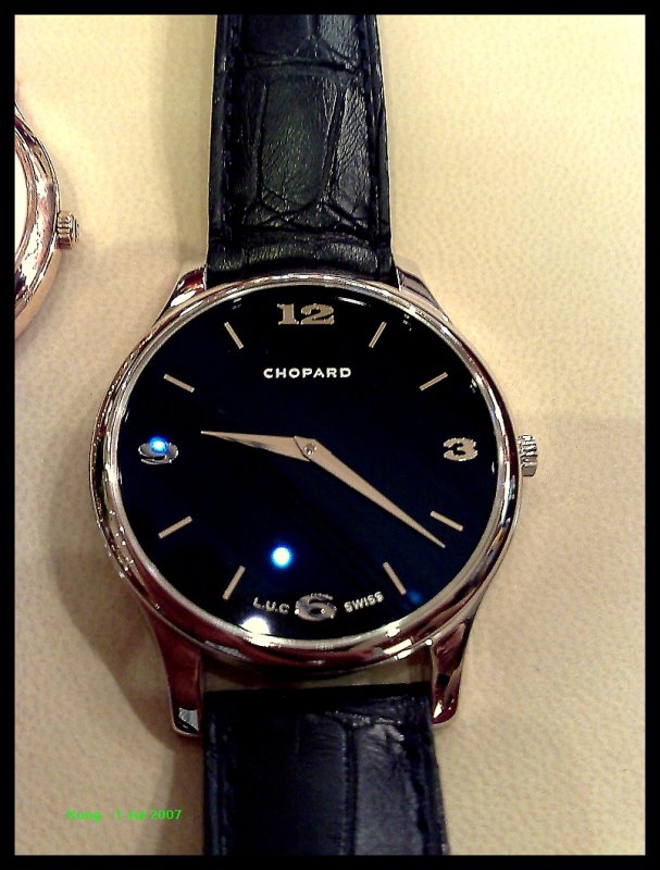 L.U.C Extra Plate - The Grand Art of Simplicity