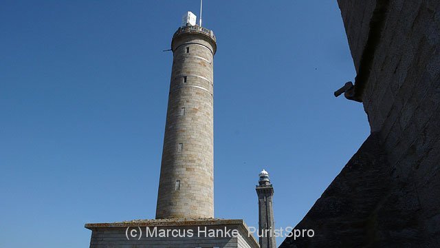 The EckmÃ¼hl lighthouse