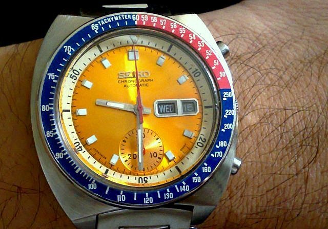 My only Seiko...keeps very good time, a gift from a very good friend.