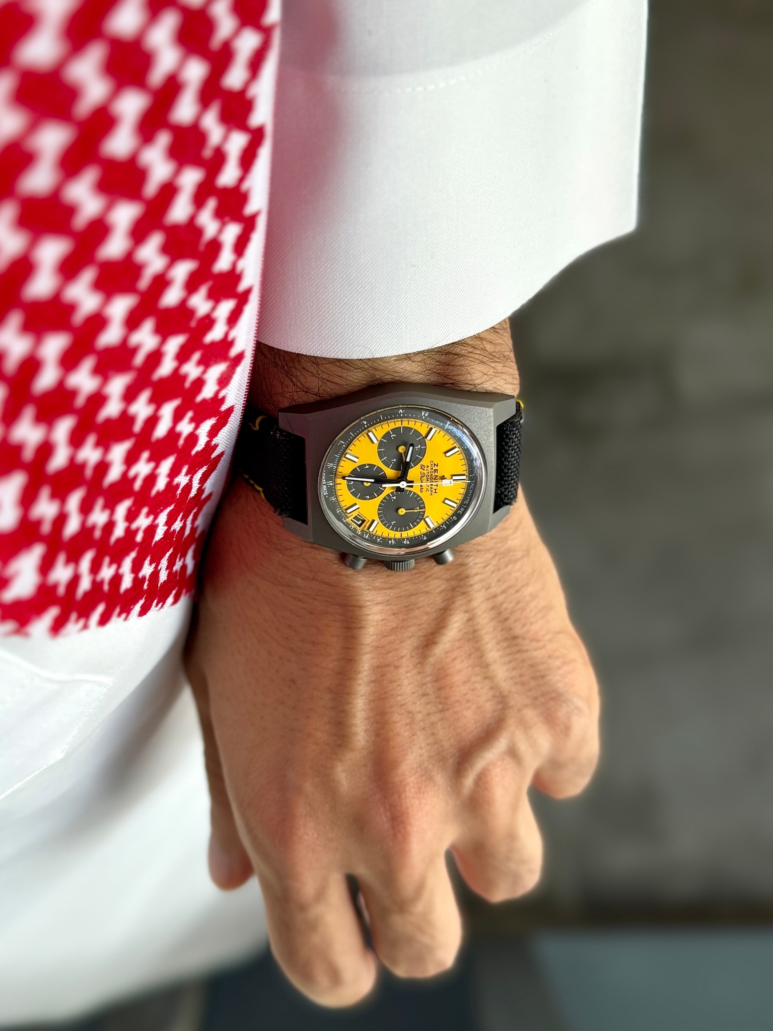 Watch by Zenith, El Primero, A384
